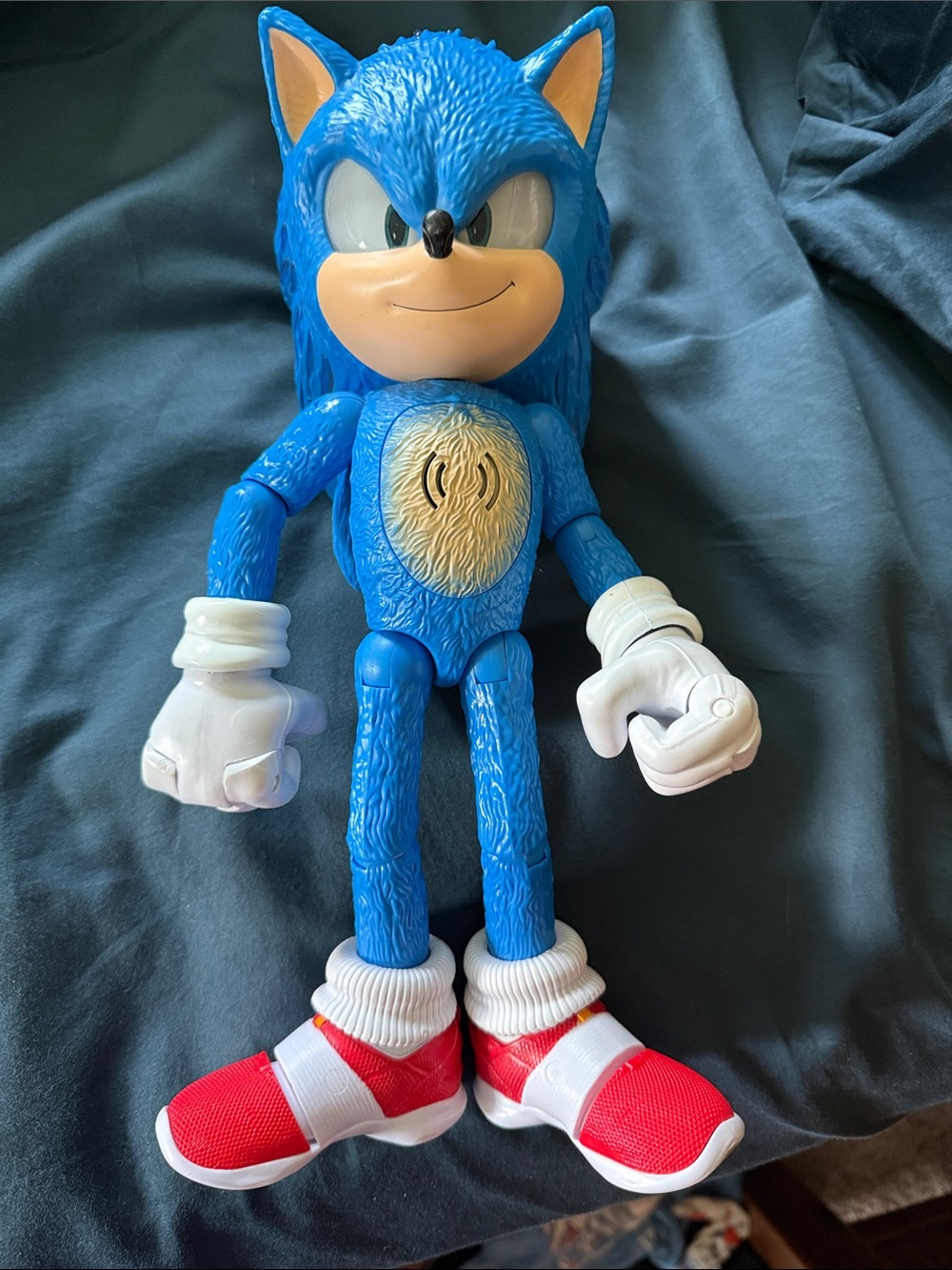 Sonic talking toy
